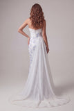 Vestido formal longo floral franzido body-free azul-claro com cinta