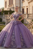 Vestido de baile ombro descoberto, vestido roxo e franzido com franz, vestido de quinceañera