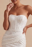 Vestido Branco Pequeno Corset Bodycon Bodycon Bodycon Brilhante