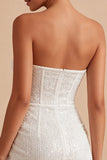 Vestido Branco Pequeno Corset Bodycon Bodycon Bodycon Brilhante