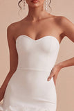 Vestido Mini Bodycon Bodycon Branco 3D Flores