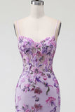 Blush Bodycon Bodycon Necker Halter Corset transparente Vestido de Lantejoulas Homecoming
