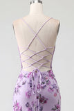 Blush Bodycon Bodycon Necker Halter Corset transparente Vestido de Lantejoulas Homecoming