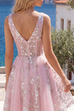 Vestido de Regresso a Casa Floral Corselado Corselado Cor-decote em A-A