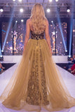 Vestido de concurso preto preto dourado com lantejoulas e lantejoulas preto brilhante