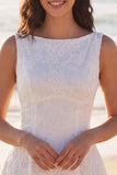 Vestido Mini Corset Linha A de Marfim