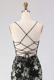 Vestido de Homecoming Bodycon com Espartilho Floral Corset Corset Rosa com Lantejoulas