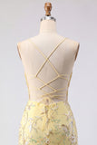 Vestido de Homecoming Bodycon com Espartilho Floral Corset Corset Rosa com Lantejoulas