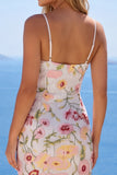 Vestido de regresso a casa com alças finas em marfim marfim brilhante