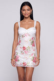 Vestido de Finalistas com Lantejoulas Bodycon Bodycon em Marfim, Laço