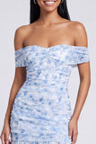 Vestido Maxi Rosa Floral Linha A com Abertura