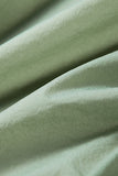 Blazer masculino Sage de lapela com entalhe Sage de um só abotoamento