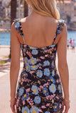 Vestido de Homecoming Bodycon Sweetheart bordado com lantejoulas amarelas