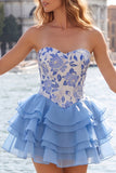 Vestido de regresso a casa, floral em camadas, dourado e preto, com renda nas costas