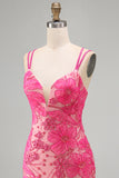 Vestido Curto de Regresso a Casa Curta Floral Bodycon Bodycon Azul Claro com Bordas