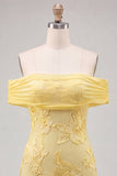 Vestido amarelo floral justo, justo, de regresso ao lar com folhos