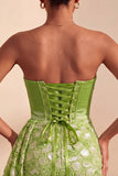 Bodycon amarelo claro, Lantejoulas franzidas com lantejoulas, atacar as costas do vestido de boas-vindas com faixa