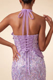 Vestido curto de regresso a casa, vestido curto de regresso a casa com renda nas costas