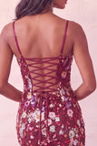 Vestido Curto de Regresso a Casa Corset, Bodycon Bodycon Corset Cor-de-rosa, com lantejoulas