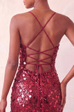 Vestido Curto de Regresso a Casa Cortante Bodycon Bodycon Prateado Brilhante Com Lantejoulas