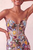 Vestido de regresso ao lentejoulas cor-de-rosa Heartheart Bodycon com renda nas costas