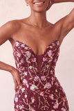 Vestido de regresso ao lentejoulas cor-de-rosa Heartheart Bodycon com renda nas costas