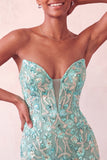 Vestido de regresso ao lentejoulas cor-de-rosa Heartheart Bodycon com renda nas costas