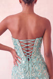Vestido de regresso ao lentejoulas cor-de-rosa Heartheart Bodycon com renda nas costas