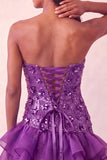 Vestido Curto de Homecoming Bodycon Bodycon Sem Lantejoulas Azul com Folhos