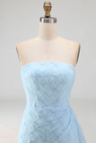 Vestido Branco Bodycon Floral Bodycon Sem Alças com Faixa