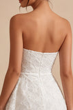 Vestido Branco Bodycon Floral Bodycon Sem Alças com Faixa