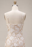 Vestido Mini Jacquard Floral Bodycon Bodycon