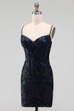 Espartilho Bodycon Bodycon Bordado Floral, Lantejoulas, Vestido Curto de Regresso a Casa