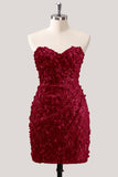 Bodycon Bodycon Corset Floral Transparente Corset Transparente Vestido de Regresso a Casa com Renda nas Costas