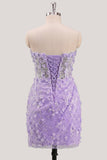 Bodycon Bodycon Corset Floral Transparente Corset Transparente Vestido de Regresso a Casa com Renda nas Costas