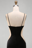 Vestido curto de regresso a casa, Bodycon Bodycon, Floral Spaghetti Straps Curtos, com Missangas