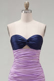 Vestido Curto de Regresso a Casa Vermelho Laranja Sweetheart Ruched Bodycon