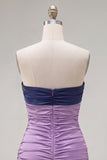 Vestido Curto de Regresso a Casa Vermelho Laranja Sweetheart Ruched Bodycon