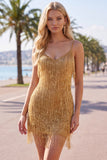 Vestido Curto de Regresso a Casa Curto Bodycon Bodycon Alças Finas