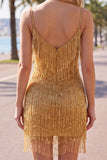 Vestido Curto de Regresso a Casa Curto Bodycon Bodycon Alças Finas