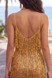 Vestido Curto de Regresso a Casa Curto Bodycon Bodycon Alças Finas