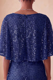 Bodycon cor-de-rosa brilhante, lantejoulas, lantejoulas franzidas, vestido curto de regresso a casa com faixa