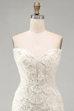 Vestido Bodycon Bodycon Downheart Ivory Sweetheart com lantejoulas