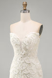 Vestido Bodycon Bodycon Downheart Ivory Sweetheart com lantejoulas