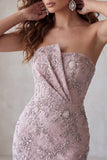 Vestido Curto de Regresso a Casa Curto Curto de Boas-Vindas Bodycon Bodycon Bodycon Pérolas Florais Franzidos e Vestido Curto de Regresso a Casa