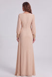 Vestido formal assimétrico floral com lantejoulas champanhe e serpentina lateral