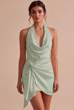 Vestidinho Branco Pequeno Bodycon Bodycon Caber