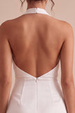 Vestidinho Branco Pequeno Bodycon Bodycon Caber