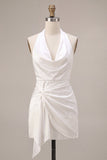 Vestidinho Branco Pequeno Bodycon Bodycon Caber