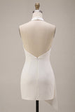Vestidinho Branco Pequeno Bodycon Bodycon Caber